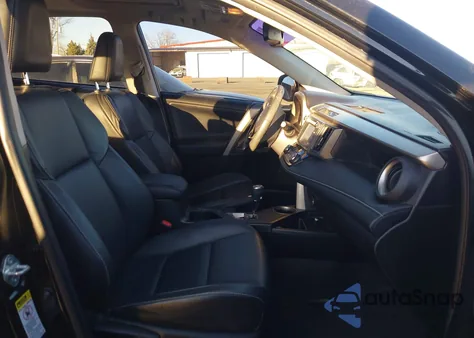 2015 Toyota Rav4 Limited from USA, damaged, VIN 2T3DFREV7FW385778